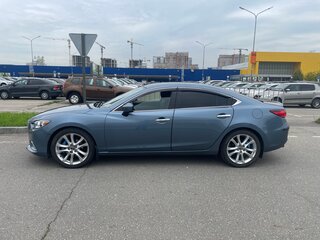 2017 Mazda 6 III (GJ) Рестайлинг, голубой, 1100000 рублей, вид 4