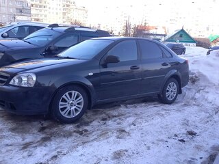 2008 Chevrolet Lacetti I, чёрный, 398000 рублей, вид 2