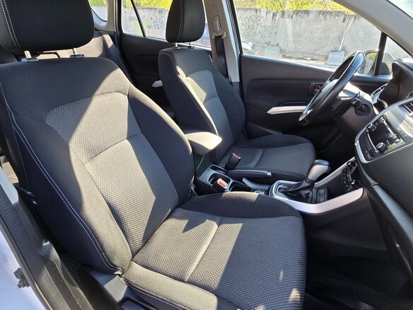 2014 Suzuki SX4 II (S-Cross), белый, 1190000 рублей - вид 24