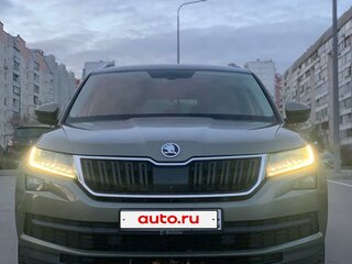 2017 Skoda Kodiaq I, зелёный, 2000000 рублей, вид 3