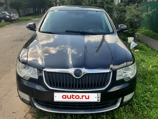 2013 Skoda Superb DSG II, чёрный, 1350000 рублей, вид 3