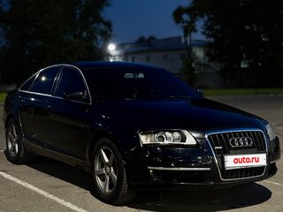 2004 Audi A6 III (C6), чёрный, 750000 рублей, вид 3
