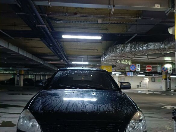 2012 Lada (ВАЗ) Priora I, зелёный, 380000 рублей - вид 2