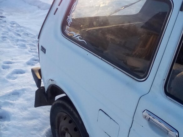 1996 Lada (ВАЗ) 2121 (4x4) I Рестайлинг, белый, 225000 рублей - вид 10