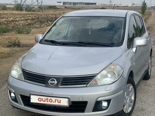 2008 Nissan Tiida I, серебристый, 700000 рублей, вид 1