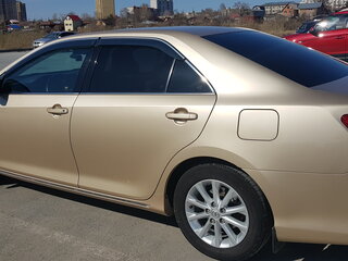 2012 Toyota Camry VII (XV50), бежевый, 1890000 рублей, вид 5