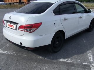 2014 Nissan Almera III (G15), белый, 650000 рублей, вид 3