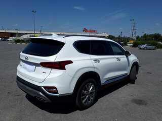 2019 Hyundai Santa Fe IV, белый, 3000000 рублей, вид 5