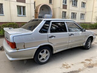 2011 Lada (ВАЗ) 2115, серебристый, 274000 рублей, вид 3