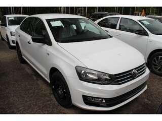 2017 Volkswagen Polo V Рестайлинг, белый, 550000 рублей, вид 2