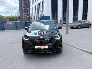2023 Skoda Kodiaq I Рестайлинг, чёрный, 4490000 рублей, вид 1