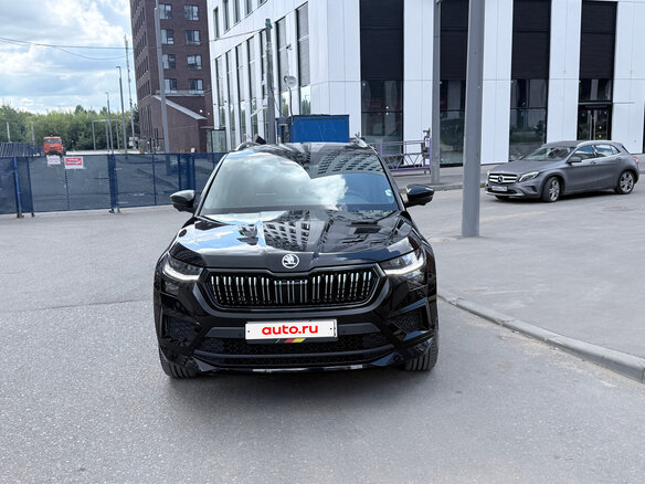 2023 Skoda Kodiaq I Рестайлинг, чёрный