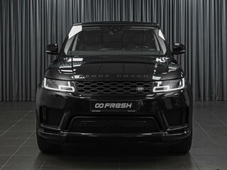 2019 Land Rover Range Rover Sport II Рестайлинг, чёрный, 4849300 рублей, вид 3