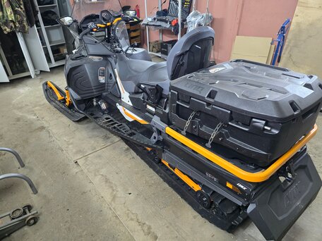 2021 BRP Lynx 69 Ranger, жёлтый, 2100000 рублей, вид 4