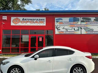 2014 Mazda 3 III (BM), белый, 1250000 рублей, вид 5