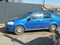 2007 Chevrolet Aveo I Рестайлинг, синий, 350000 рублей - вид 4