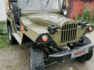 1945 ГАЗ ГАЗ 67, зелёный, 1000000 рублей, вид 5