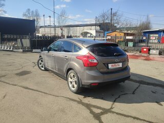 2012 Ford Focus III, серый, 850000 рублей, вид 4