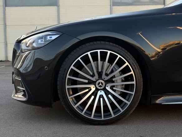 2021 Mercedes-Benz S-Класс 500 Long 4MATIC VII (W223), чёрный, 9200000 рублей - вид 19