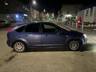 2006 Ford Focus II, синий, 400000 рублей, вид 3