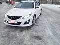 2011 Mazda 6 II (GH) Рестайлинг, белый, 830000 рублей - вид 1