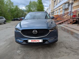 2018 Mazda CX-5 II, голубой, 2150000 рублей, вид 2