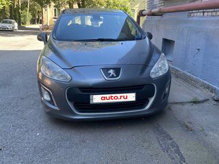 2011 Peugeot 308 I Рестайлинг, серый, 440000 рублей, вид 1