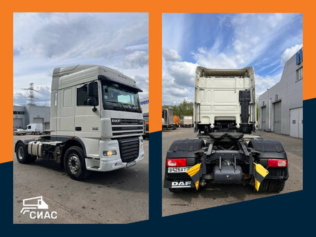 2020 DAF XF 105, белый, 9150000 рублей, вид 5