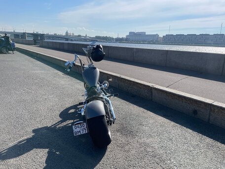 2007 Harley-Davidson Softail Deuce, серый, 950000 рублей, вид 2