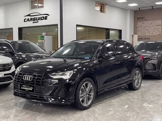 2023 Audi Q3 35 TFSI II (F3), чёрный, 2450000 рублей, вид 1