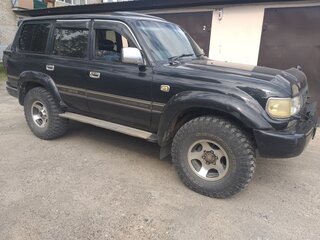 1993 Toyota Land Cruiser 80 Series, зелёный, 1320000 рублей, вид 2