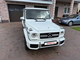 2013 Mercedes-Benz G-Класс 350 CDI BlueTEC II (W463) Рестайлинг 3, белый, 4250000 рублей, вид 4
