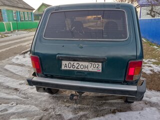 2011 Lada (ВАЗ) 2121 (4x4) I Рестайлинг, зелёный, 327000 рублей, вид 3