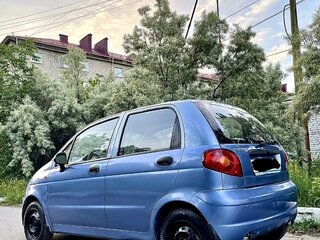 2007 Daewoo Matiz I Рестайлинг, голубой, 150000 рублей, вид 3