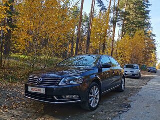 2011 Volkswagen Passat B7, коричневый, 780000 рублей, вид 5