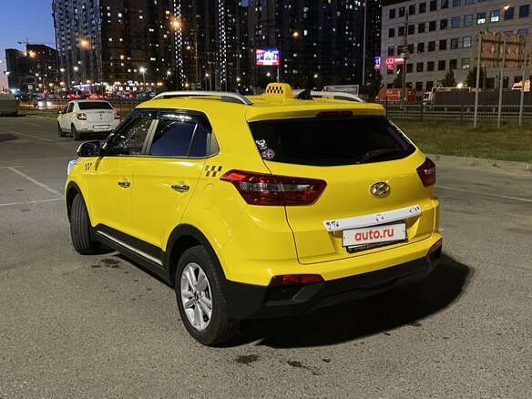 2019 Hyundai Creta I, жёлтый, 1300000 рублей - вид 9