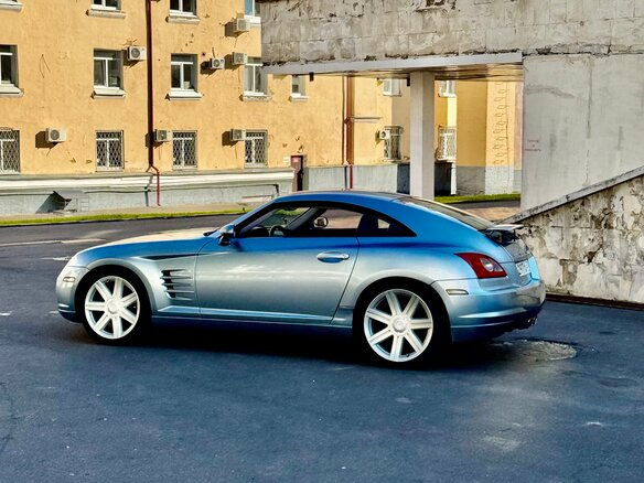 2004 Chrysler Crossfire, синий, 1200000 рублей - вид 14
