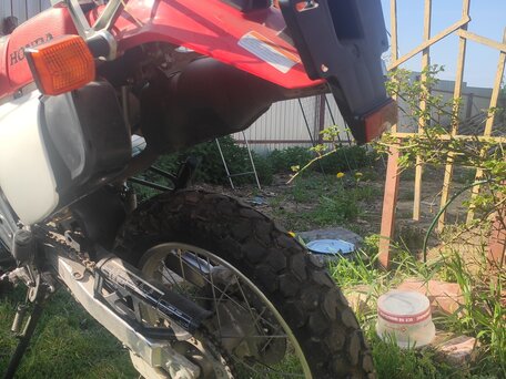 2008 Honda XR 650L, красный, 815000 рублей, вид 2