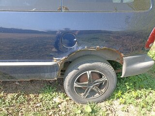 2000 Chrysler Voyager III, синий, 110000 рублей, вид 5