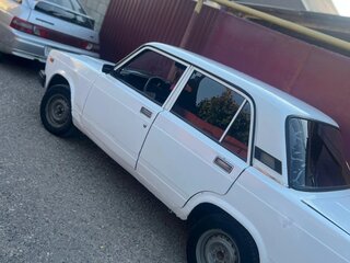 1984 Lada (ВАЗ) 2107, белый, 120000 рублей, вид 1