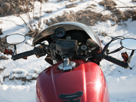 1983 Honda CB 750, красный, 400000 рублей, вид 4