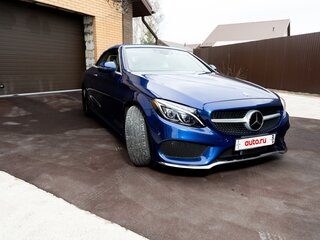 2017 Mercedes-Benz C-Класс 180 IV (W205), синий, 2650000 рублей, вид 2
