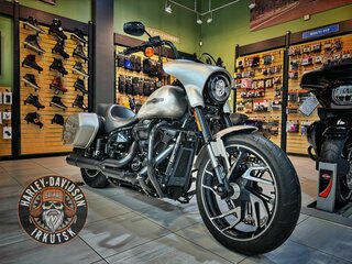 2018 Harley-Davidson Sport Glide, серебристый, 1900000 рублей, вид 2