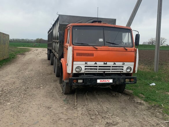 1986 КамАЗ 5320, оранжевый, 600000 рублей