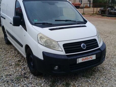 2007 Fiat Professional Scudo, белый, 950000 рублей, вид 2