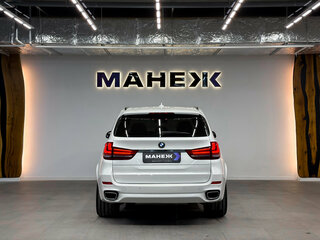 2016 BMW X5 30d III (F15), белый, 4499000 рублей, вид 5