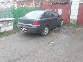 2008 Opel Astra H Рестайлинг, чёрный, 190000 рублей, вид 3