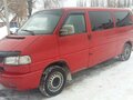 1997 Volkswagen Caravelle Long T4, красный, 850000 рублей - вид 6