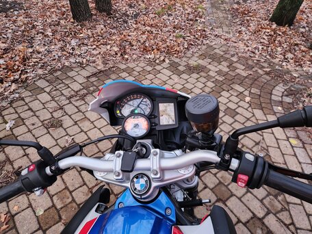 2010 BMW F 800 R, синий, 630000 рублей, вид 5