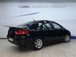 2016 Peugeot 408 I, чёрный, 729000 рублей, вид 3